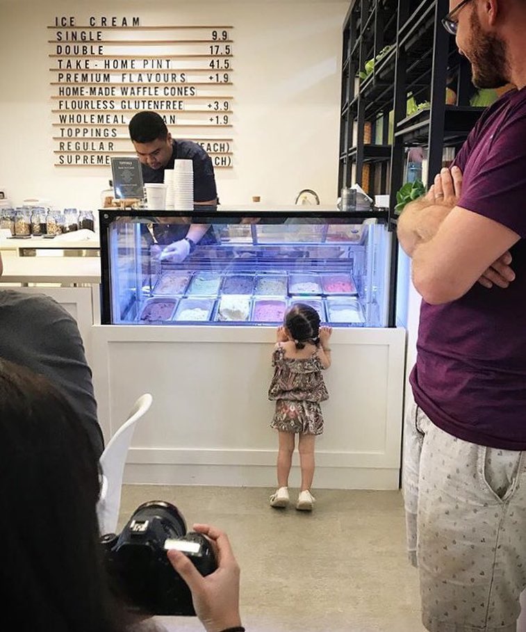 Facebook/Kind Kones Not too young to be a fan.